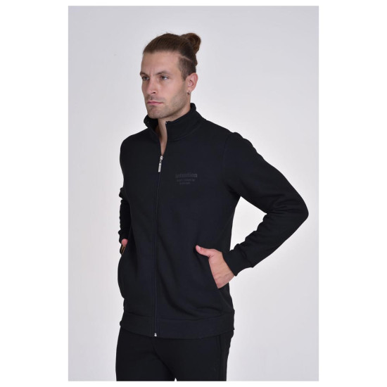 Target Ανδρική ζακέτα Jacket High Neck Fleece ''Intention''